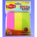 Manufacturer Direct Sale 3inchx3inch Neon Combination Sticky Notes